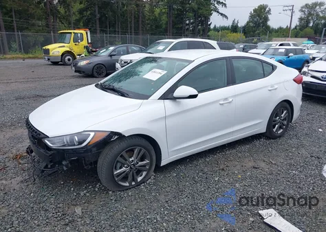2017 Hyundai Elantra Se z USA, uszkodzony, nr VIN 5NPD84LF8HH044022